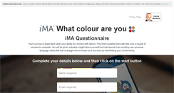 Desktop Screenshot of ima-pm.co.uk